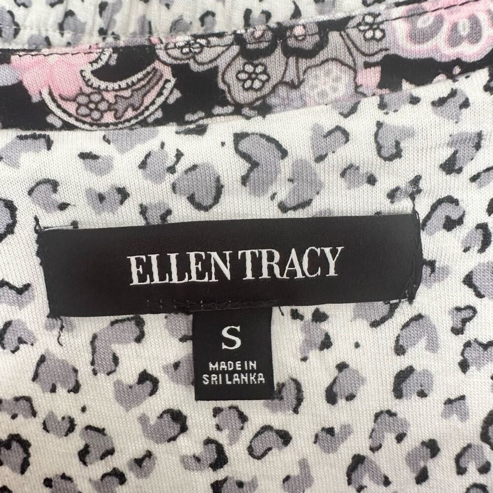 Ellen Tracy Women’s Small Floral Pajama Set New Cottagecore - Picture 2 of 12